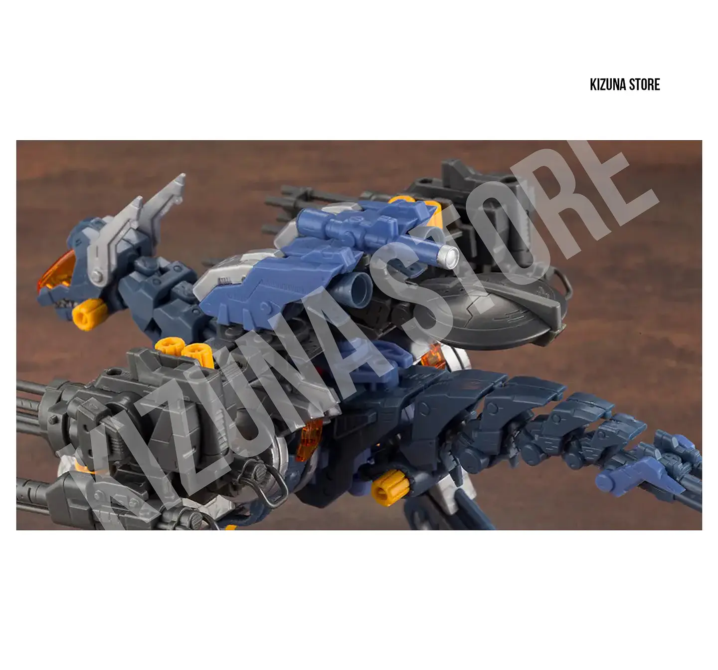 1/72 Zoids: RZ-030 Gun Sniper W2 7