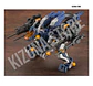 1/72 Zoids: RZ-030 Gun Sniper W2 - Miniatura 9