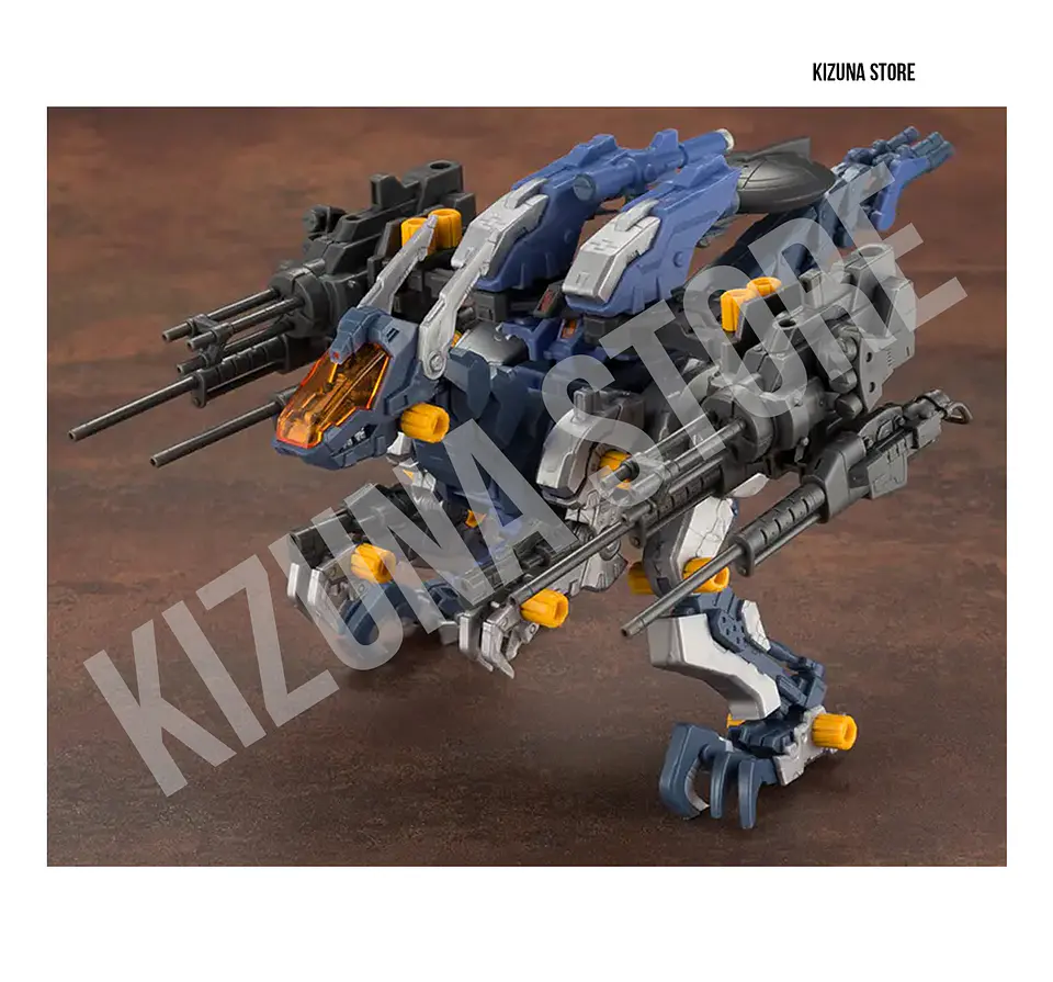 1/72 Zoids: RZ-030 Gun Sniper W2 9