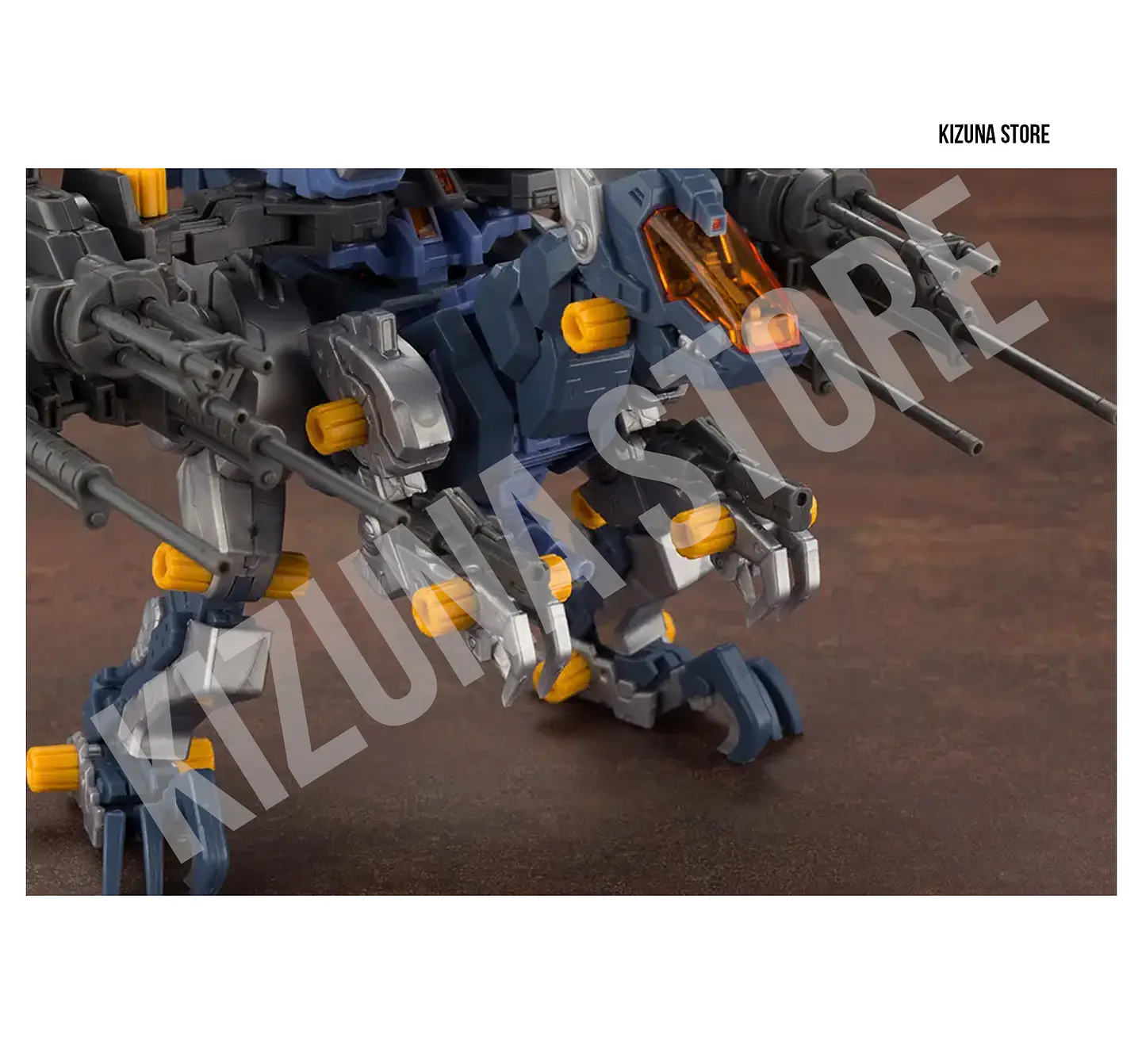 1/72 Zoids: RZ-030 Gun Sniper W2 10