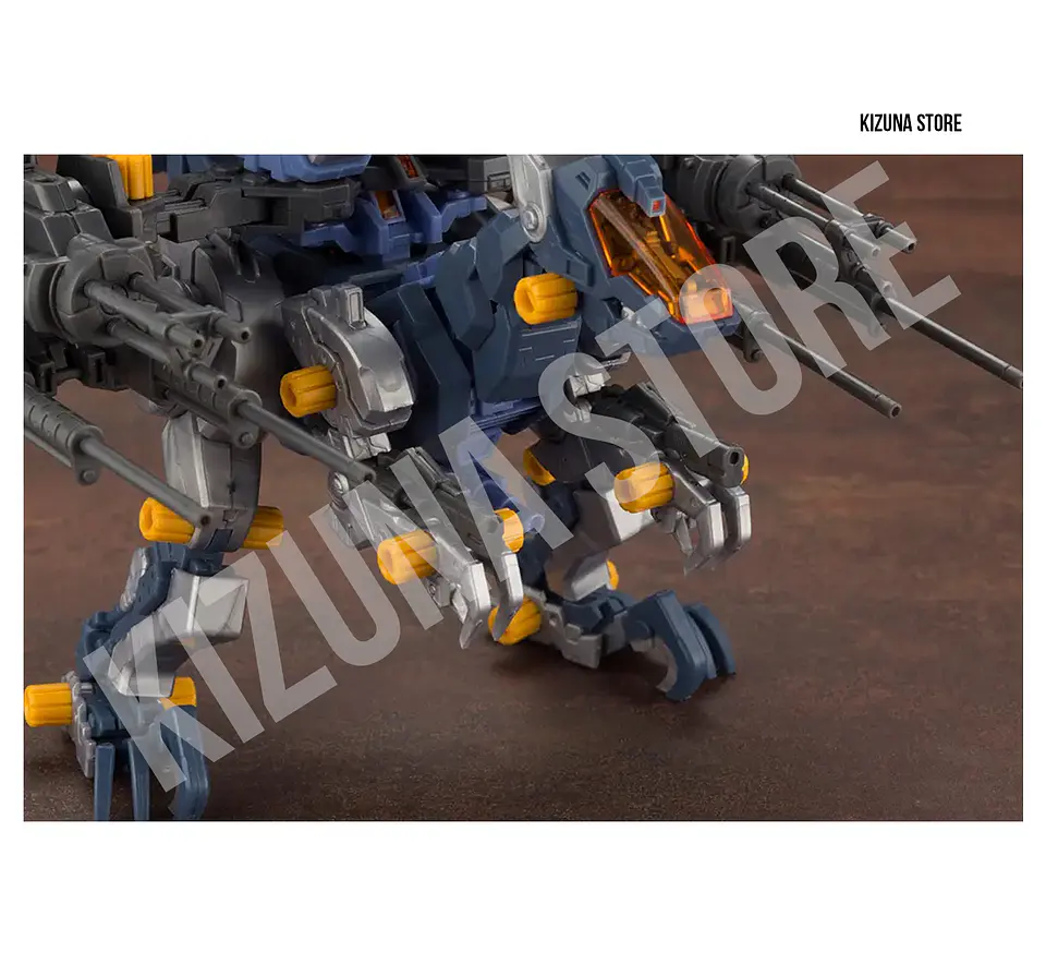 1/72 Zoids: RZ-030 Gun Sniper W2 10