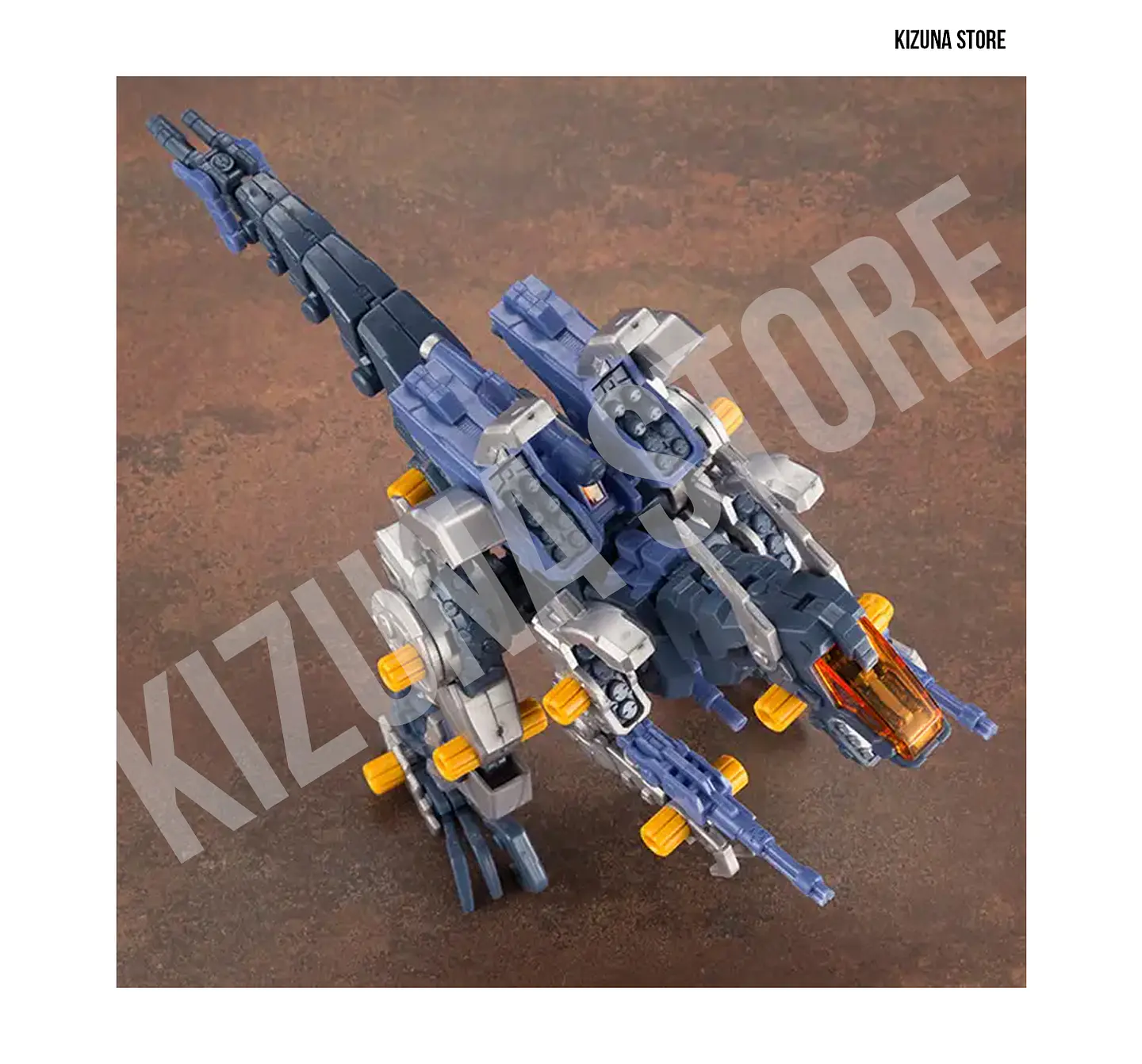 1/72 Zoids: RZ-030 Gun Sniper W2 12