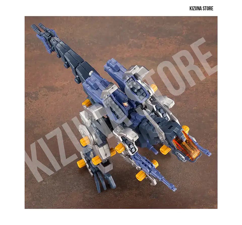 1/72 Zoids: RZ-030 Gun Sniper W2 12