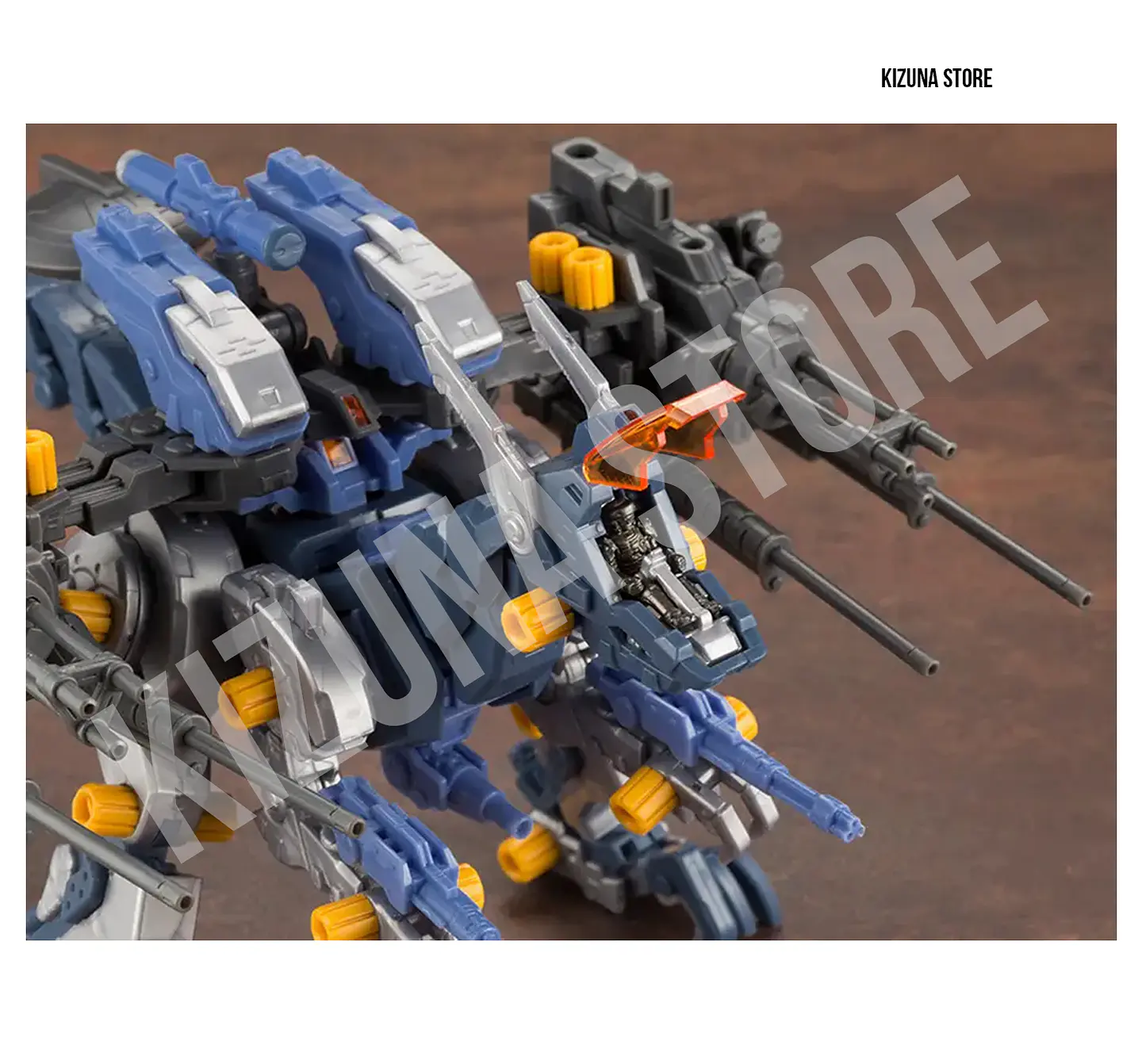 1/72 Zoids: RZ-030 Gun Sniper W2 13