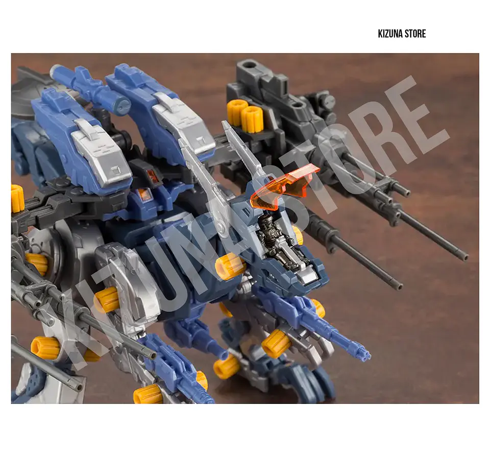 1/72 Zoids: RZ-030 Gun Sniper W2 13