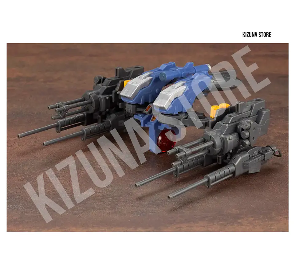 1/72 Zoids: RZ-030 Gun Sniper W2 14