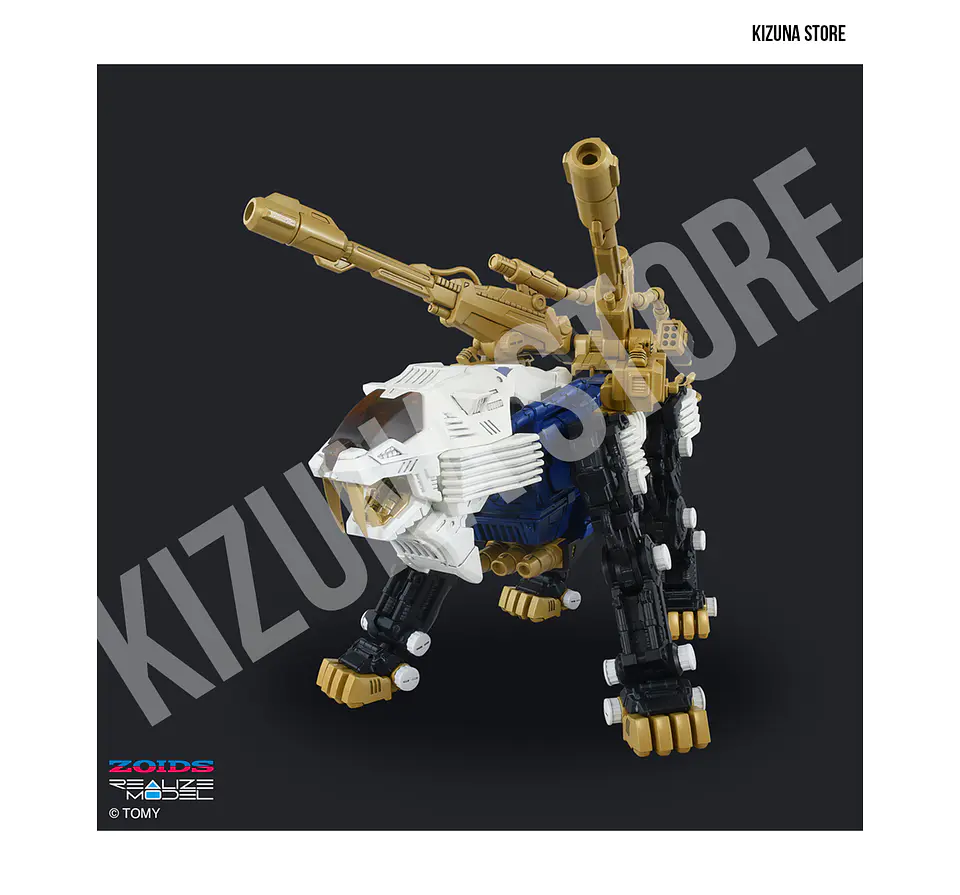 1/100 RMZ-021 Shield Liger Mk-II Lion Type 2