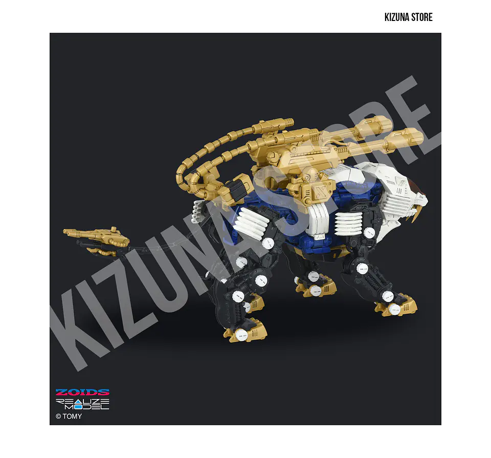 1/100 RMZ-021 Shield Liger Mk-II Lion Type 3