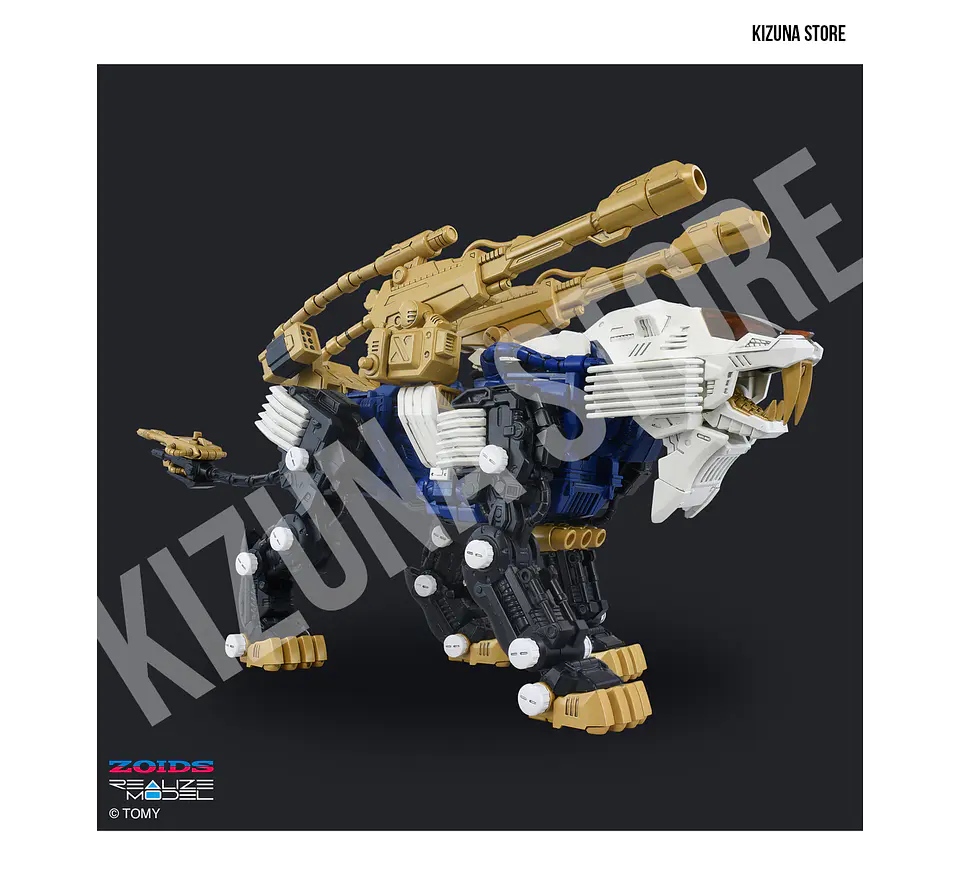 1/100 RMZ-021 Shield Liger Mk-II Lion Type 5