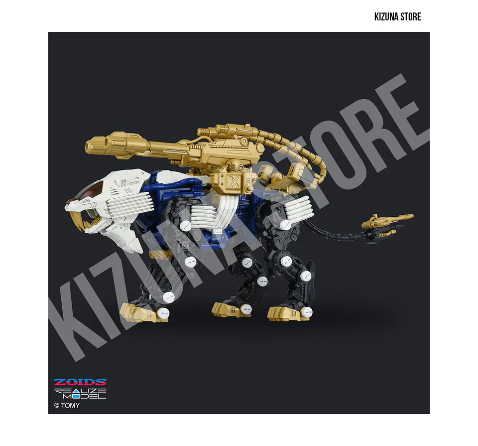 1/100 RMZ-021 Shield Liger Mk-II Lion Type 6