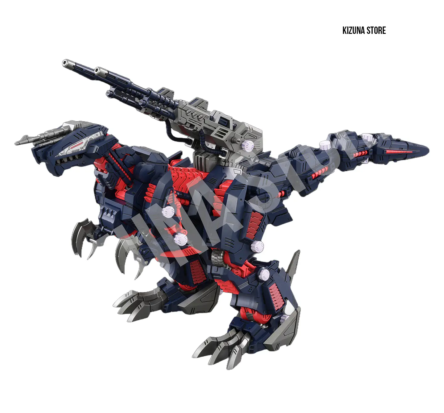 1/100 Realize RMZ-011 Geno Saurer Raven Ver. 1
