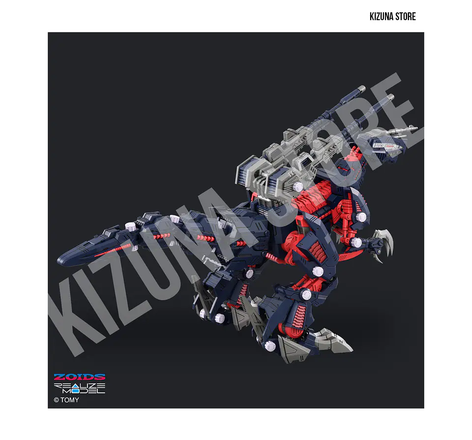 1/100 Realize RMZ-011 Geno Saurer Raven Ver. 3