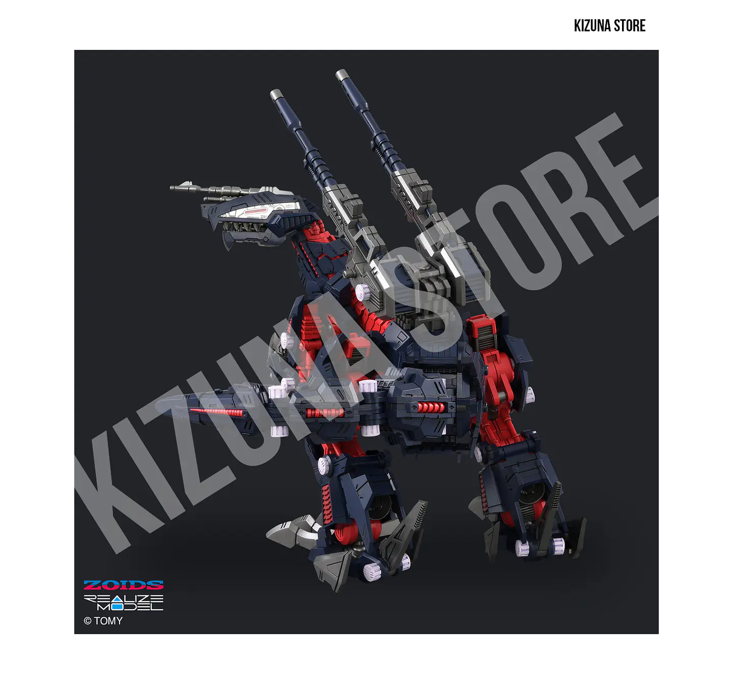1/100 Realize RMZ-011 Geno Saurer Raven Ver. 4