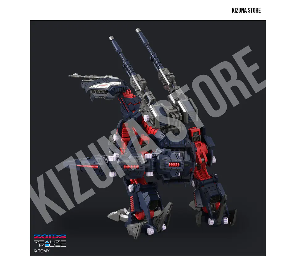 1/100 Realize RMZ-011 Geno Saurer Raven Ver. 4