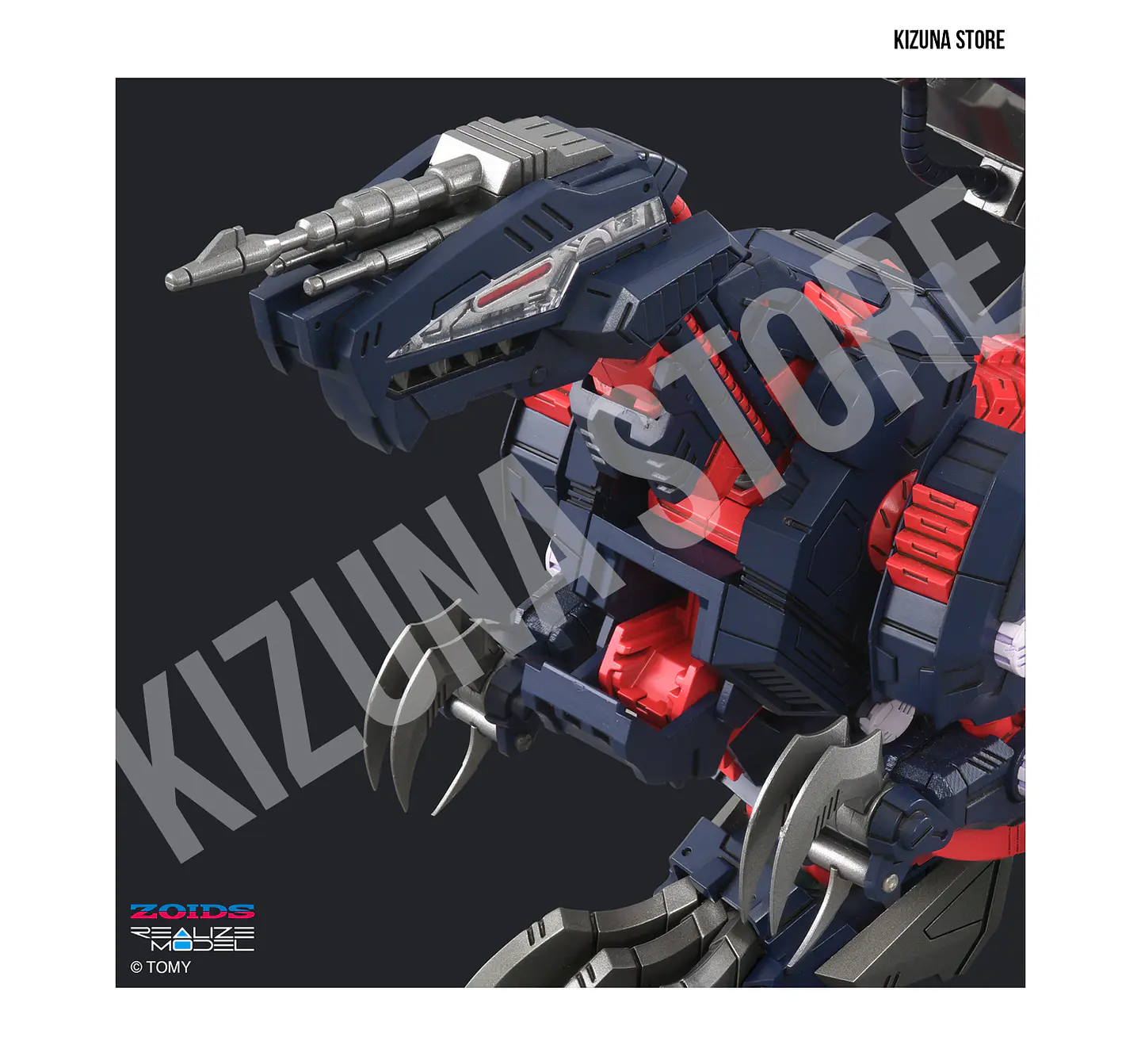 1/100 Realize RMZ-011 Geno Saurer Raven Ver. 5