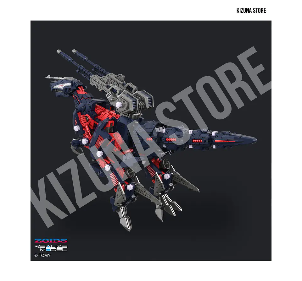 1/100 Realize RMZ-011 Geno Saurer Raven Ver. 6