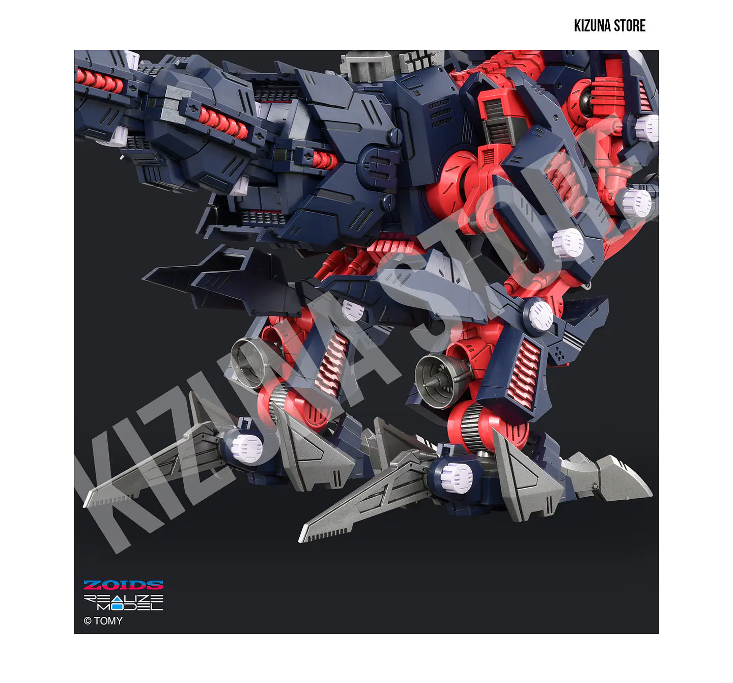 1/100 Realize RMZ-011 Geno Saurer Raven Ver. 7
