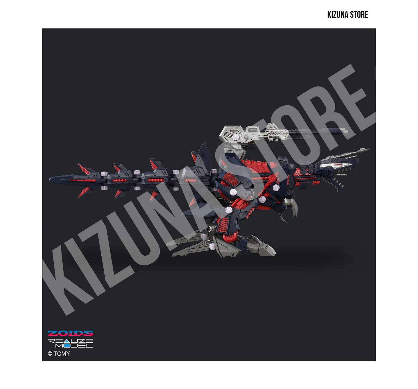 1/100 Realize RMZ-011 Geno Saurer Raven Ver. 8