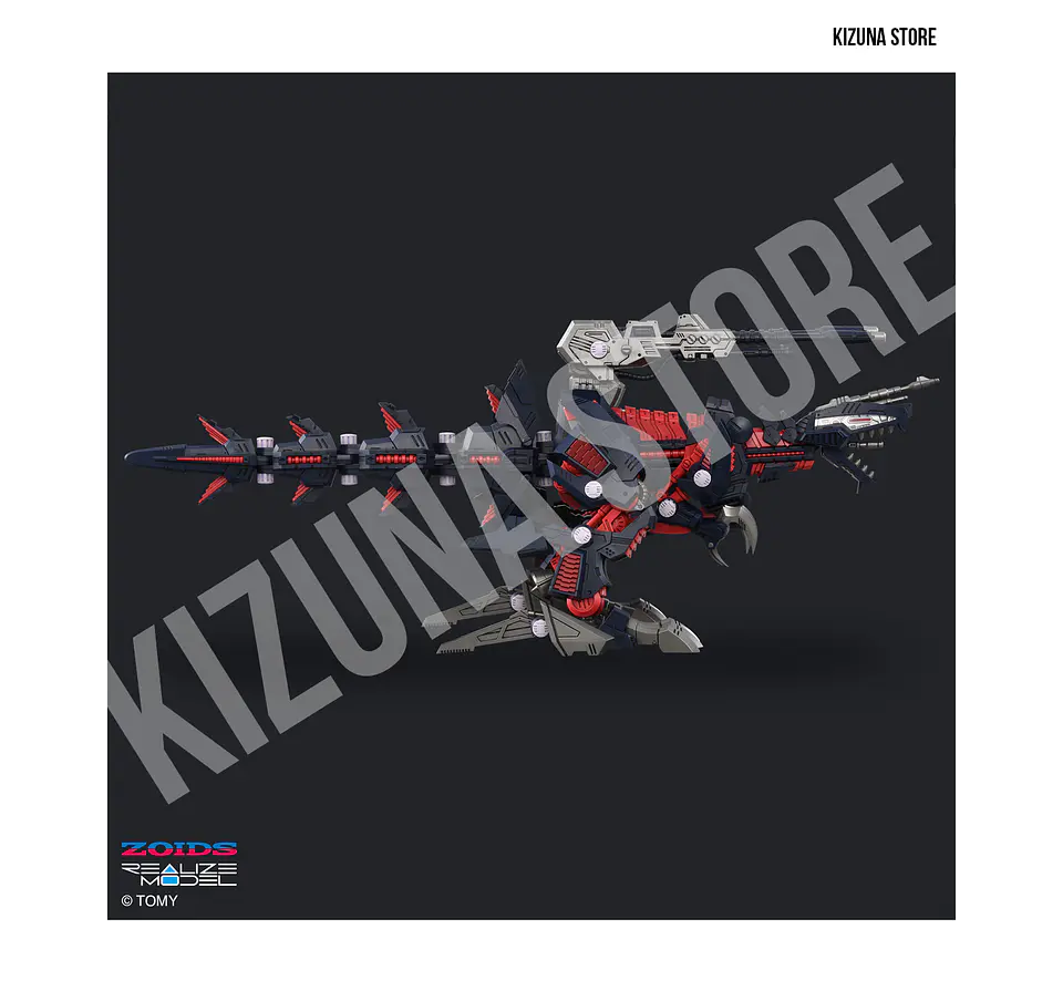 1/100 Realize RMZ-011 Geno Saurer Raven Ver. 8