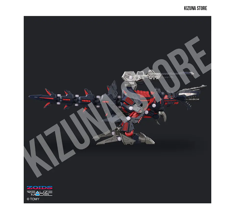 1/100 Realize RMZ-011 Geno Saurer Raven Ver. 9