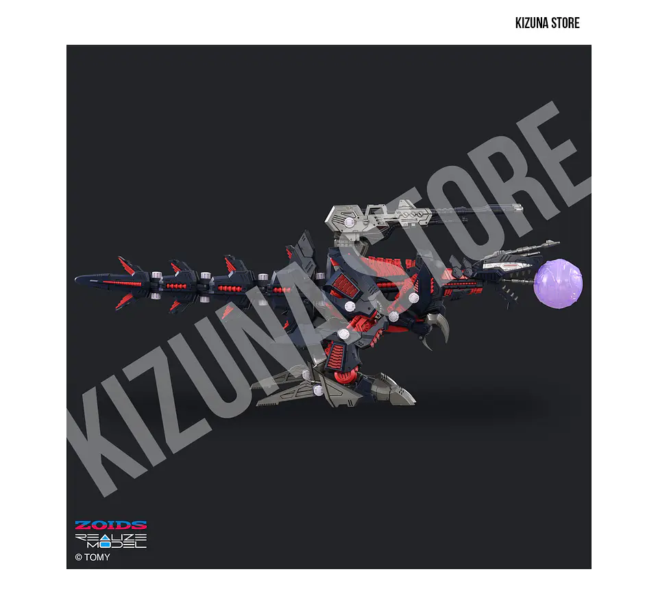 1/100 Realize RMZ-011 Geno Saurer Raven Ver. 10