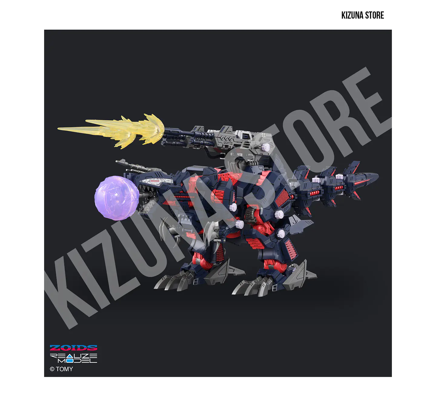 1/100 Realize RMZ-011 Geno Saurer Raven Ver. 11