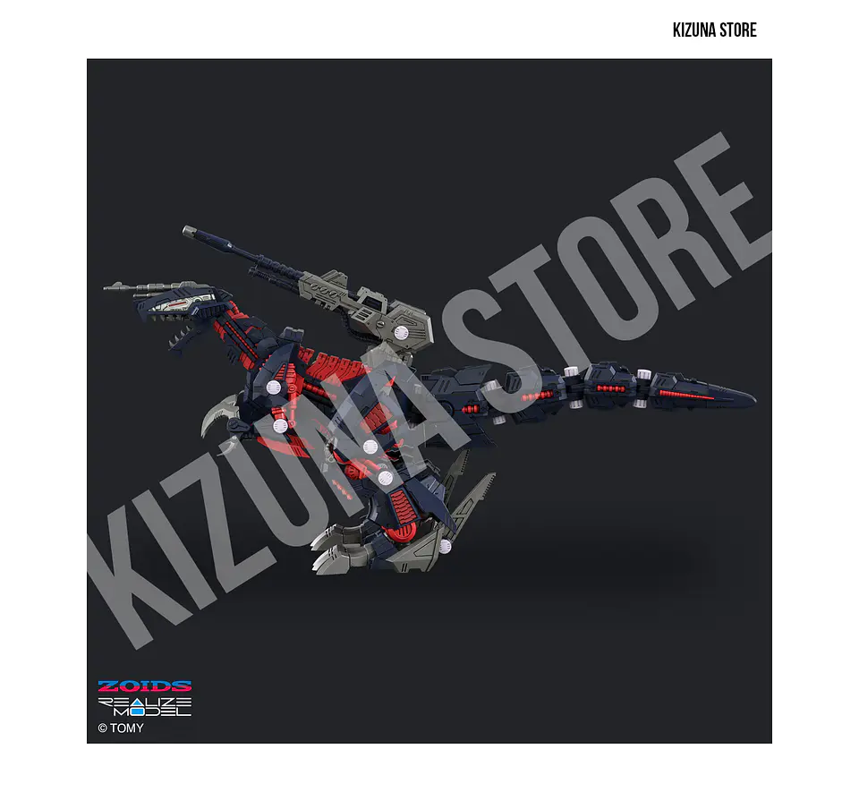 1/100 Realize RMZ-011 Geno Saurer Raven Ver. 12