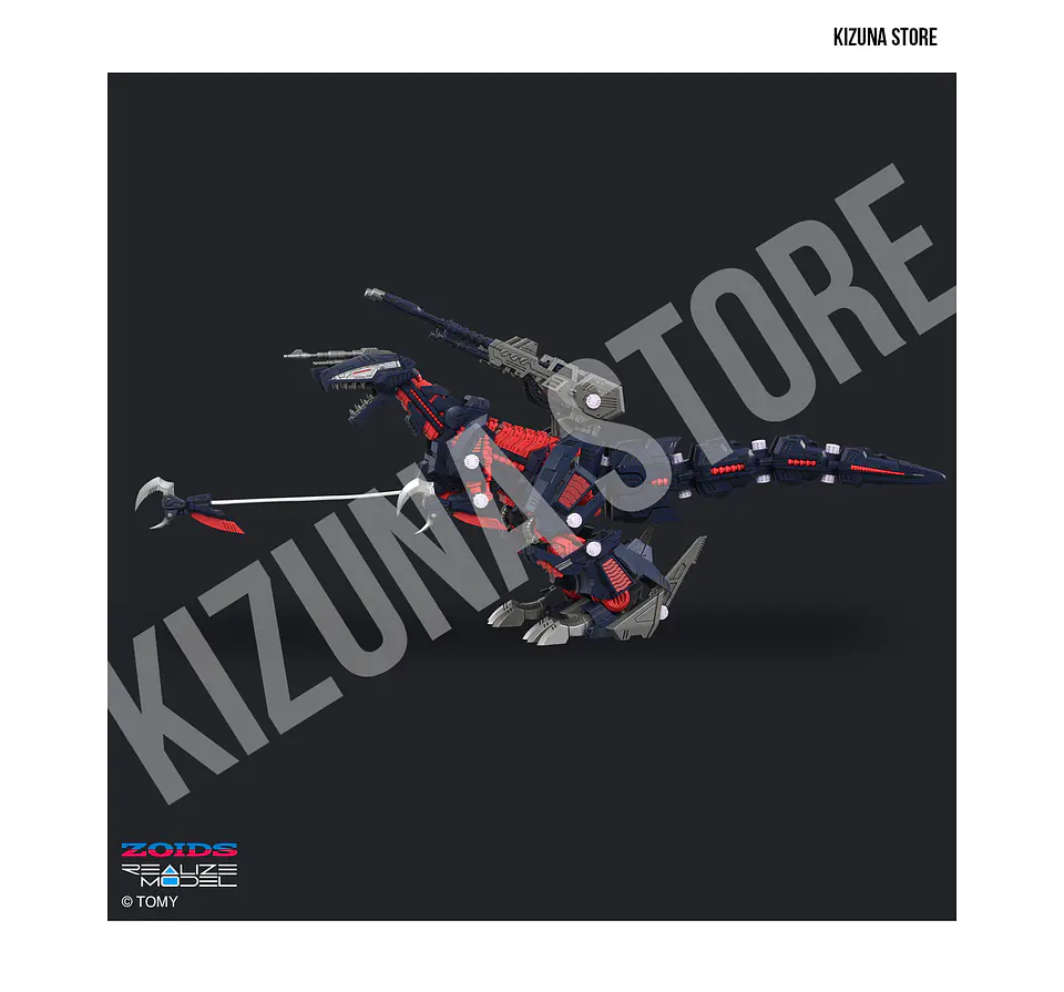 1/100 Realize RMZ-011 Geno Saurer Raven Ver. 13