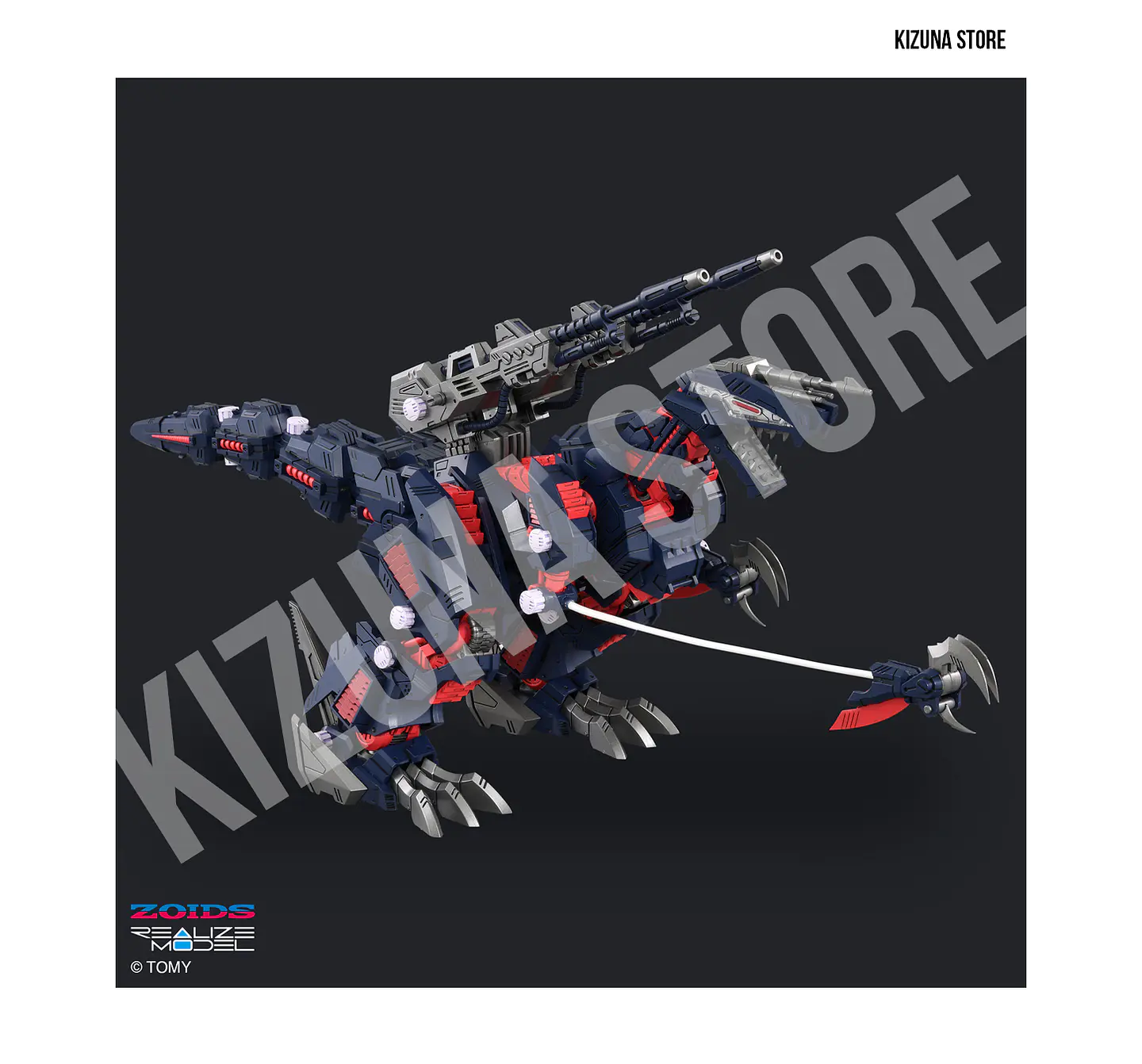 1/100 Realize RMZ-011 Geno Saurer Raven Ver. 14