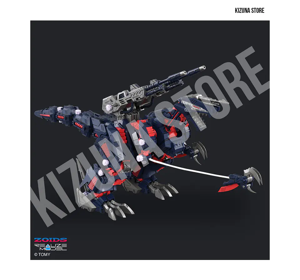 1/100 Realize RMZ-011 Geno Saurer Raven Ver. 14