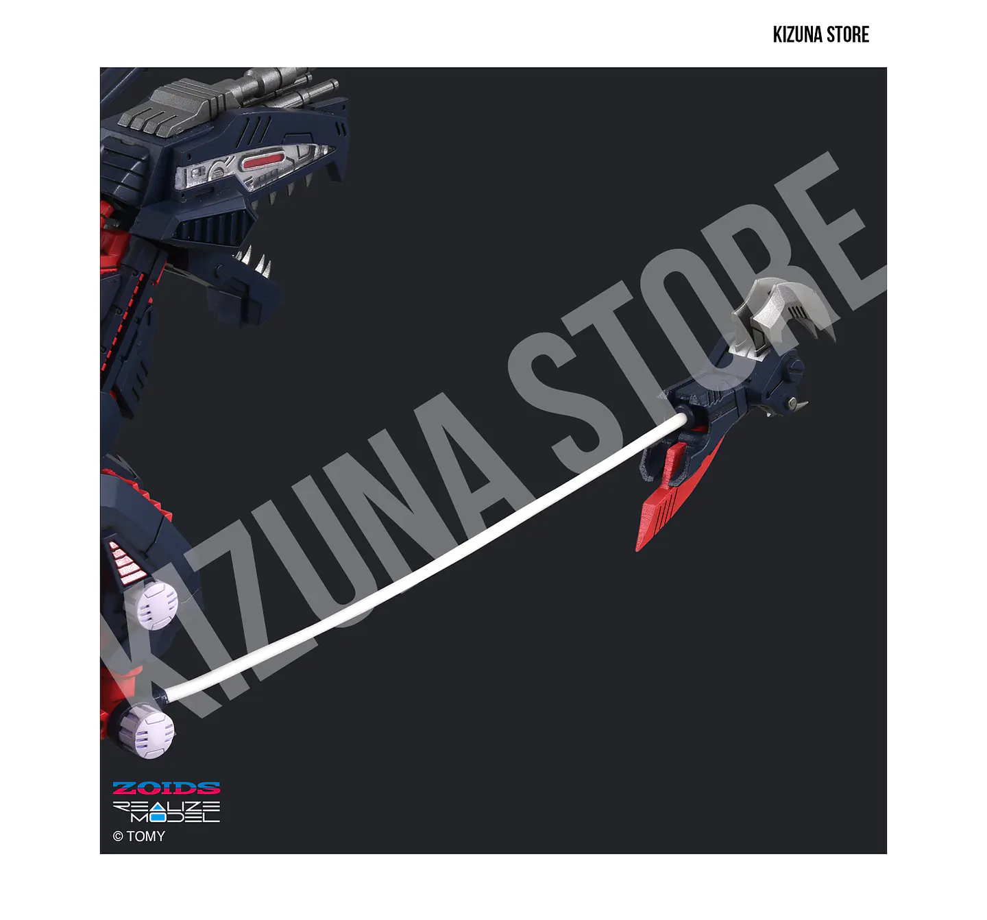 1/100 Realize RMZ-011 Geno Saurer Raven Ver. 15