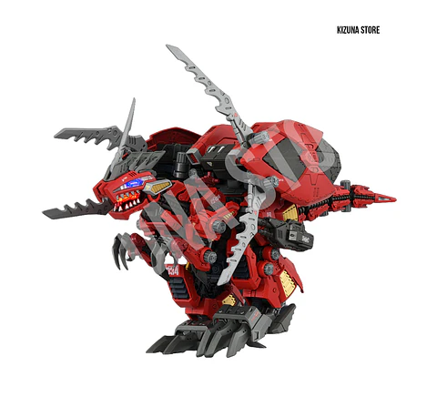 AZ-12 Geno Breaker 40th Aniversario - Motorizado