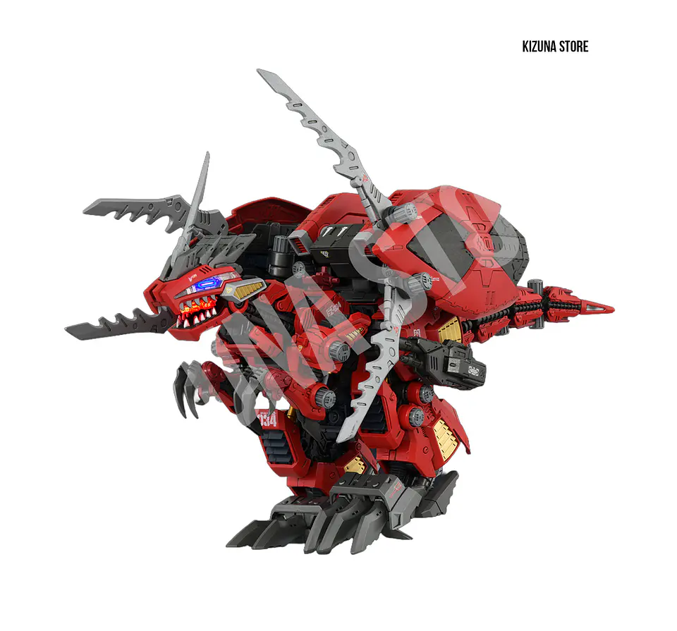 AZ-12 Geno Breaker 40th Aniversario - Motorizado 1