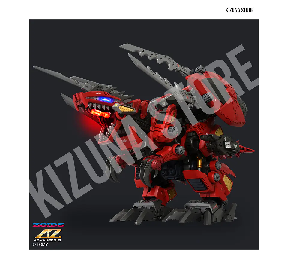AZ-12 Geno Breaker 40th Aniversario - Motorizado 3