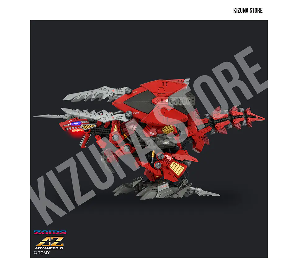AZ-12 Geno Breaker 40th Aniversario - Motorizado 4