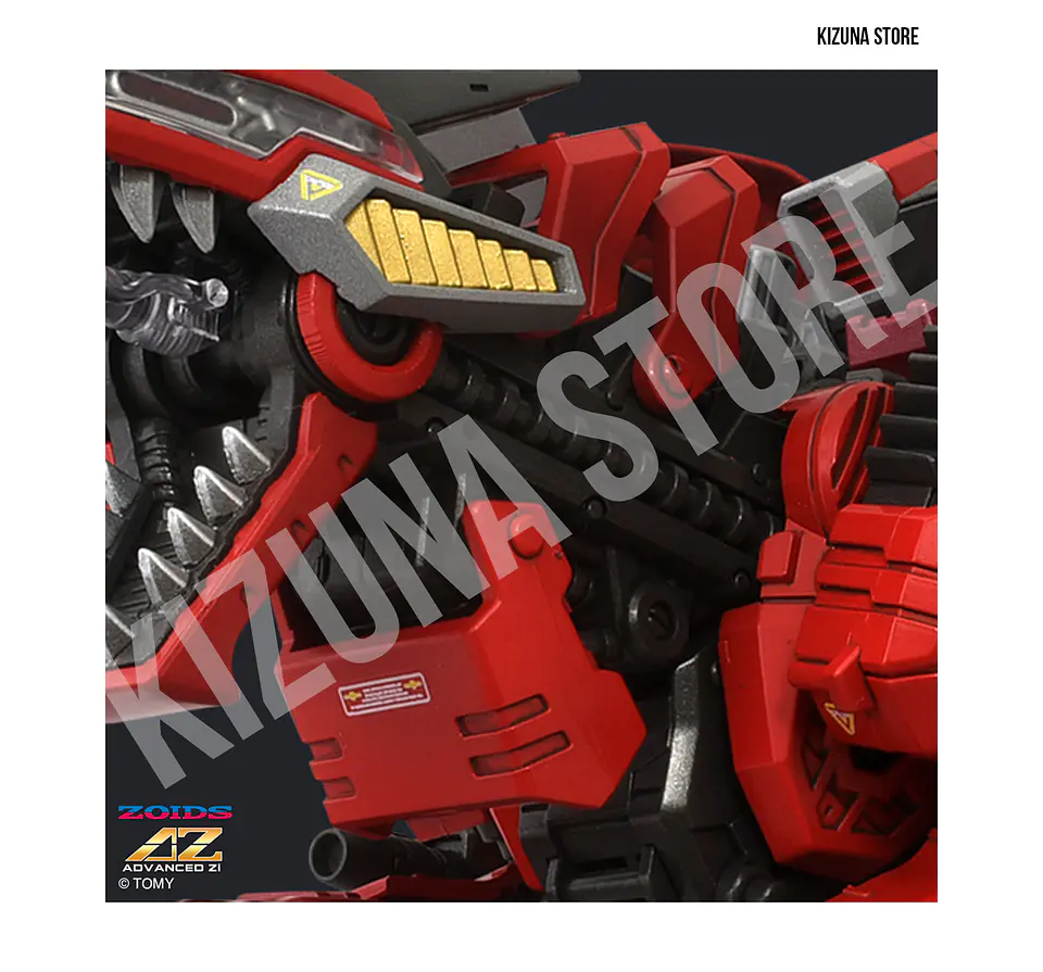 AZ-12 Geno Breaker 40th Aniversario - Motorizado 5