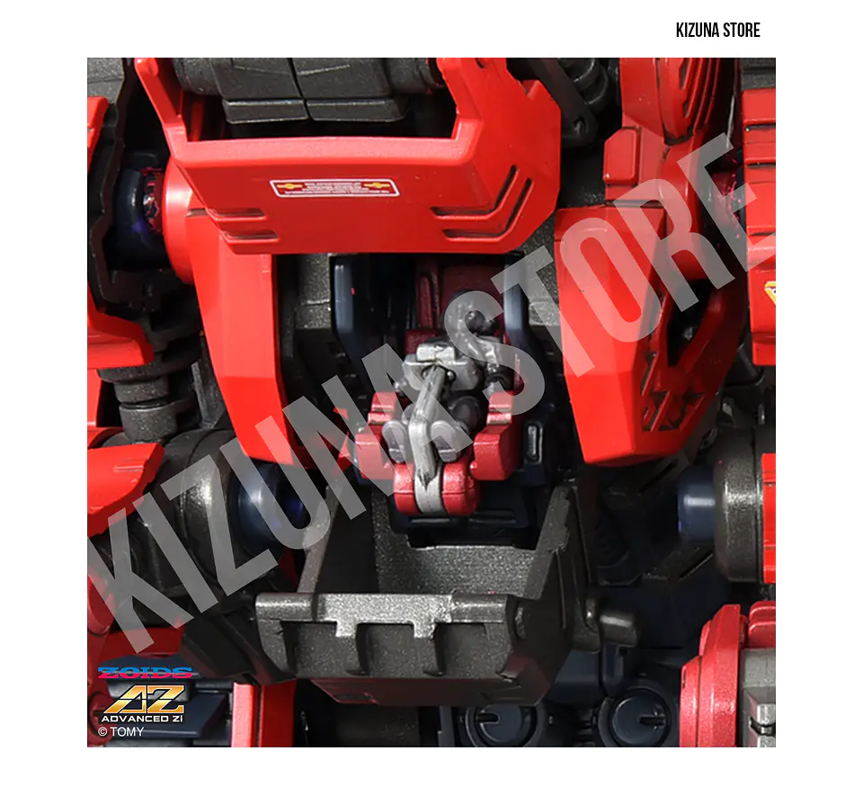 AZ-12 Geno Breaker 40th Aniversario - Motorizado 6