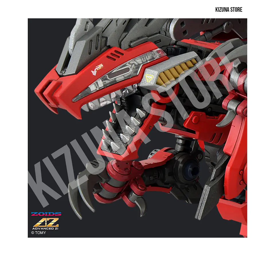 AZ-12 Geno Breaker 40th Aniversario - Motorizado 7