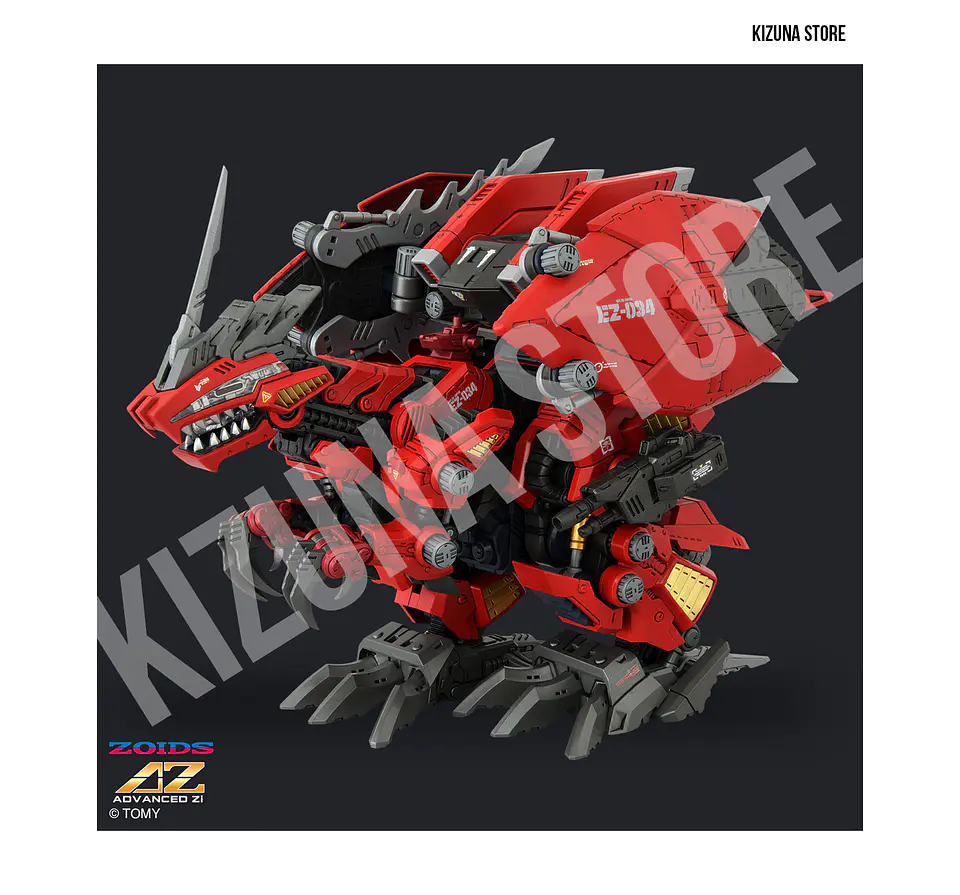AZ-12 Geno Breaker 40th Aniversario - Motorizado 8
