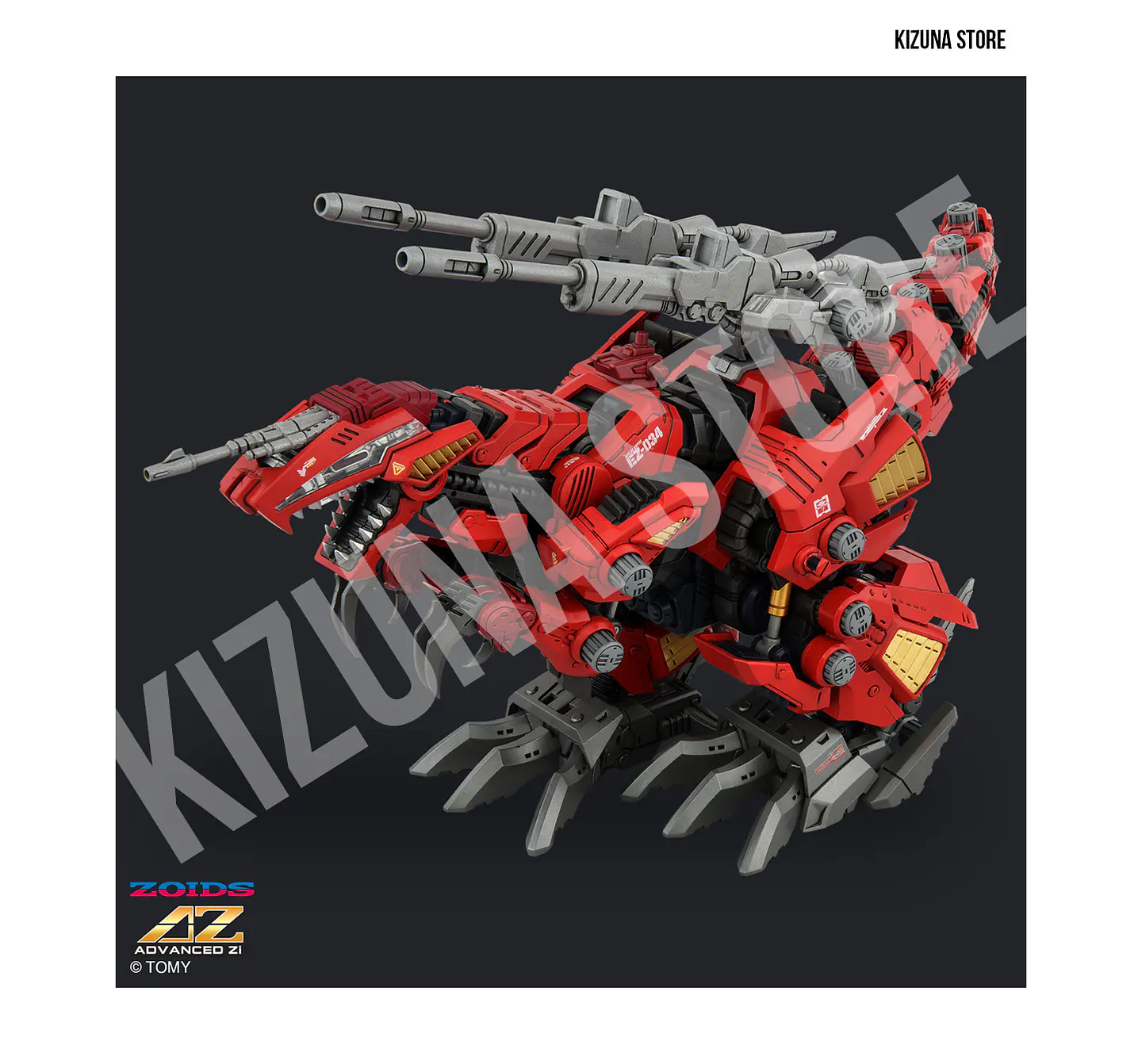 AZ-12 Geno Breaker 40th Aniversario - Motorizado 9