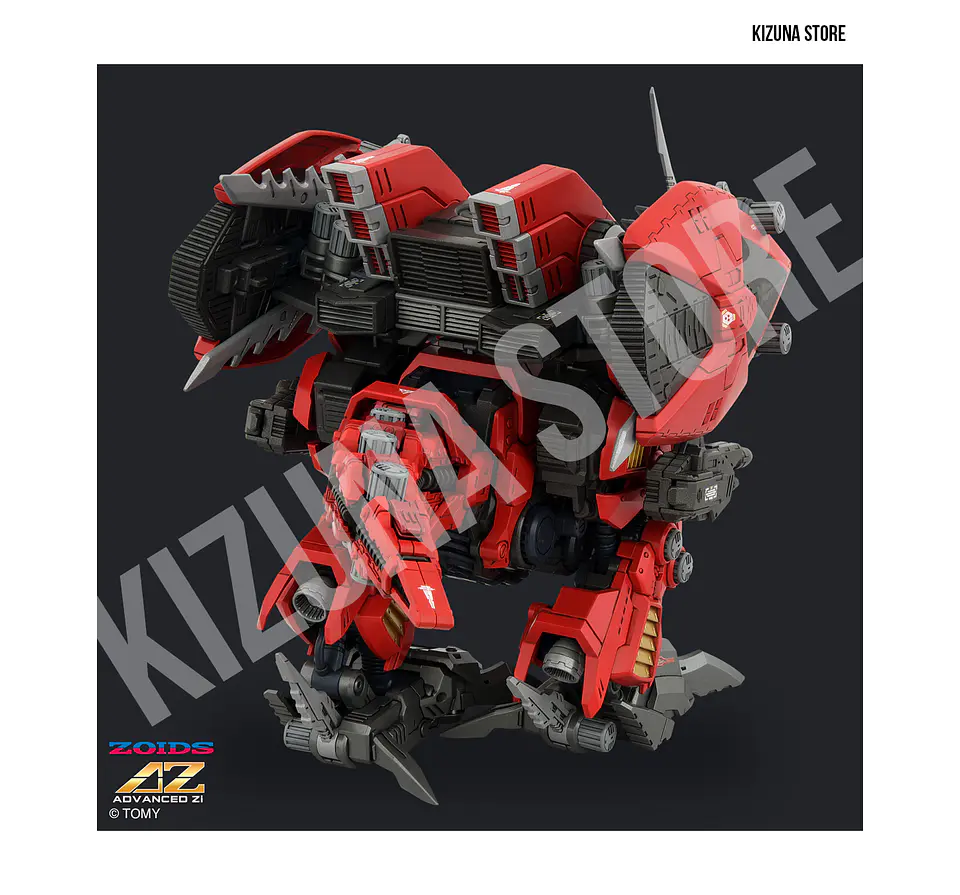AZ-12 Geno Breaker 40th Aniversario - Motorizado 10