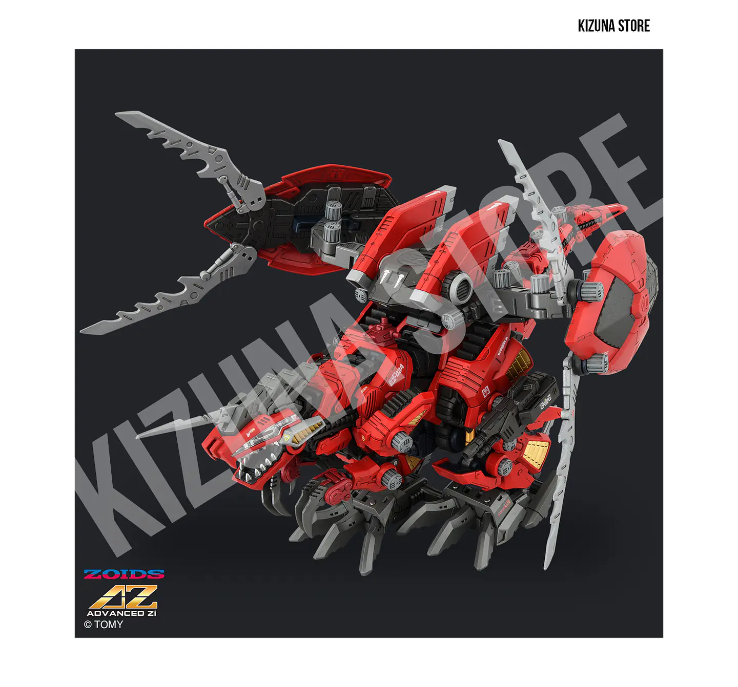 AZ-12 Geno Breaker 40th Aniversario - Motorizado 11