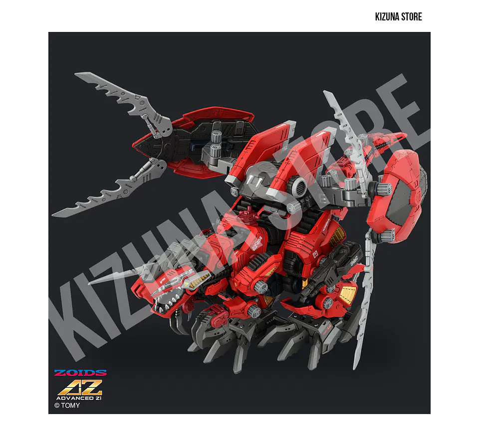 AZ-12 Geno Breaker 40th Aniversario - Motorizado 11