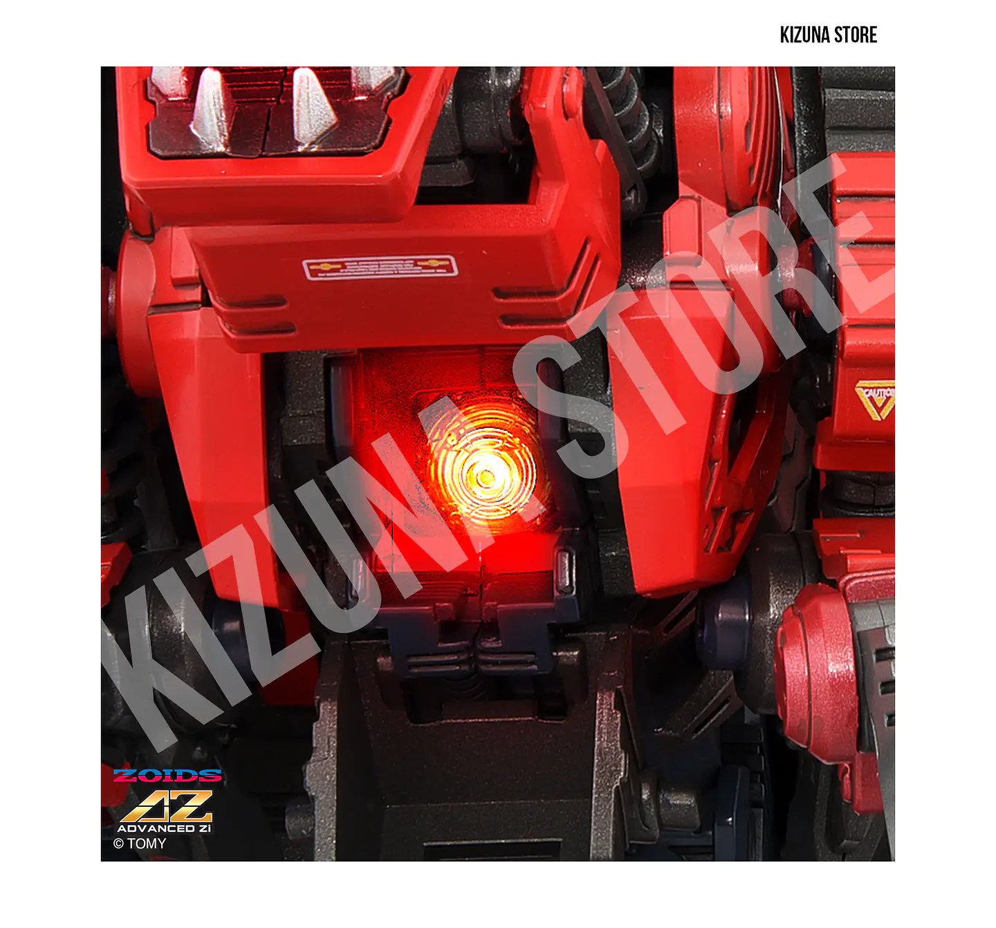 AZ-12 Geno Breaker 40th Aniversario - Motorizado 12