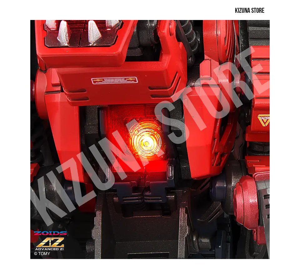 AZ-12 Geno Breaker 40th Aniversario - Motorizado 12
