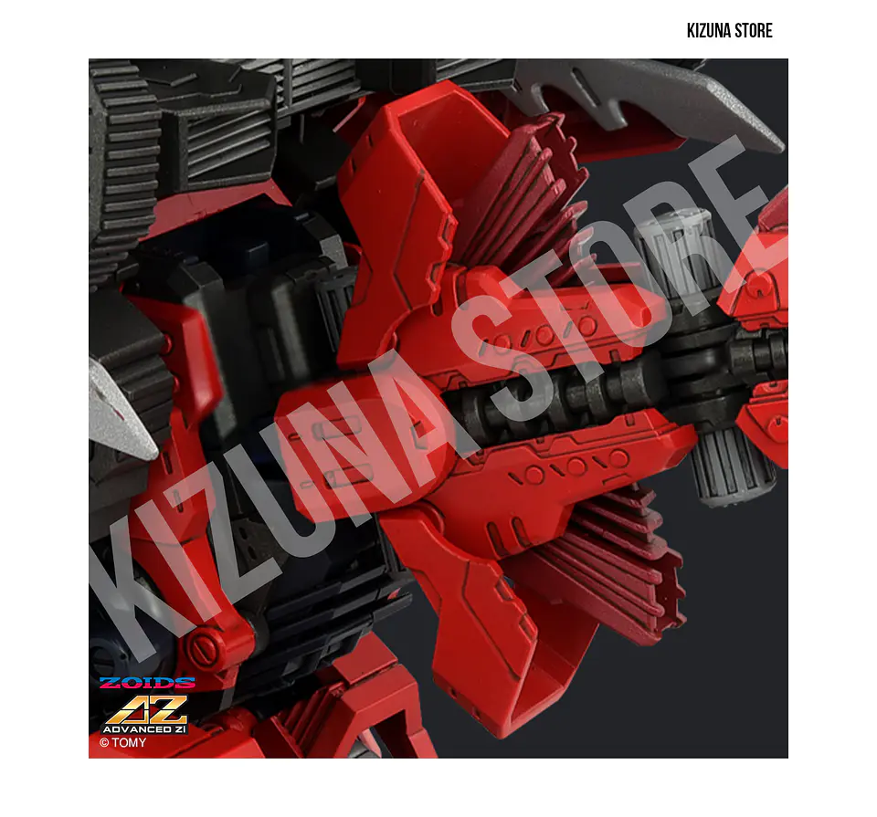 AZ-12 Geno Breaker 40th Aniversario - Motorizado 13
