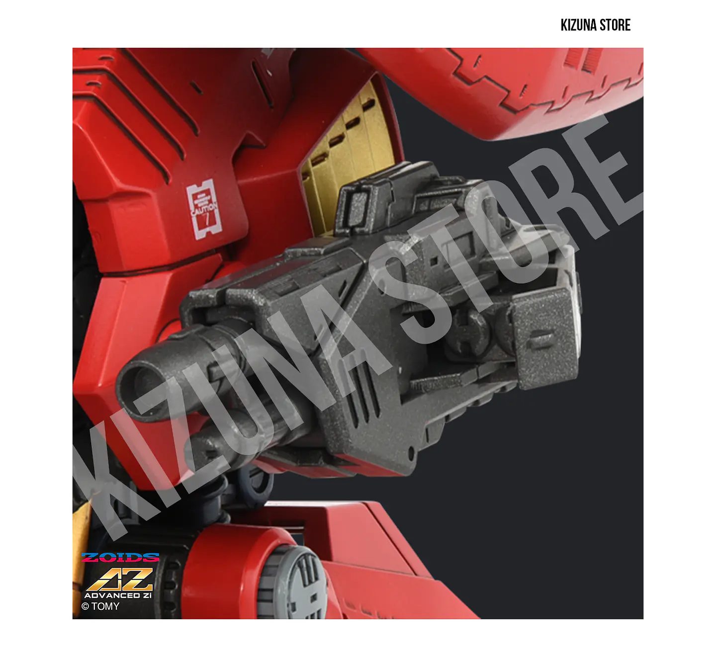 AZ-12 Geno Breaker 40th Aniversario - Motorizado 15