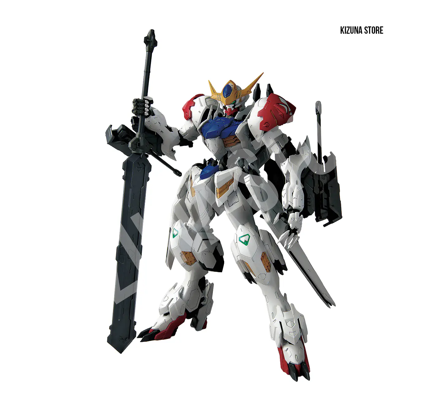 MG Gundam Barbatos Lupus 1