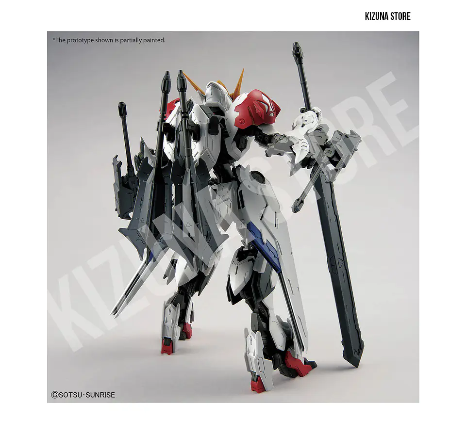 MG Gundam Barbatos Lupus 3