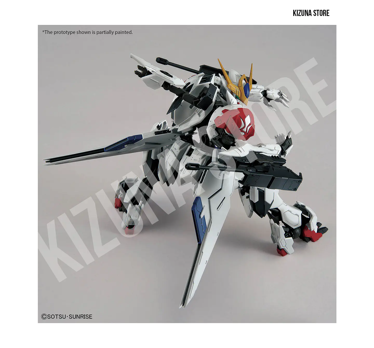 MG Gundam Barbatos Lupus 4
